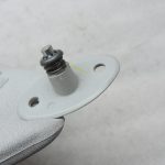 Oriģinālā Toyota Yaris Verso P2 Saules aizsegs labajā pusē, pelēks 7431052090B0