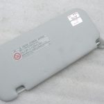 Oriģinālā Toyota Yaris Verso P2 Saules aizsegs labajā pusē, pelēks 7431052090B0