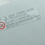 Oriģinālā Toyota Yaris Verso P2 Saules aizsegs labajā pusē, pelēks 7431052090B0