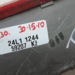 Oriģinālais Toyota Yaris Verso P2 Trešais bremžu lukturis 8157052020