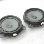 Oriģinālais 2011-2020 Toyota Yaris P13 priekšējo durvju skaļruņu komplekts Kreisais+Depējais