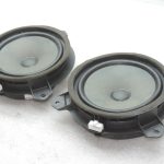 Oriģinālais 2011-2020 Toyota Yaris P13 priekšējo durvju skaļruņu komplekts Kreisais+Depējais