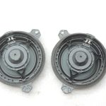 Oriģinālais 2011-2020 Toyota Yaris P13 priekšējo durvju skaļruņu komplekts Kreisais+Depējais