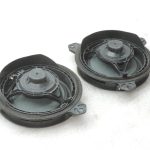 Oriģinālais 2011-2020 Toyota Yaris P13 priekšējo durvju skaļruņu komplekts Kreisais+Depējais
