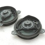 Oriģinālais 2011-2020 Toyota Yaris P13 priekšējo durvju skaļruņu komplekts Kreisais+Depējais