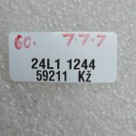 Oriģinālā 2011-2014 Toyota Yaris P13 6 pakāpju manuālās pārnesumkārbas kloķete
