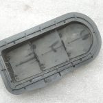 Oriģinālā 2001-2020 Toyota Yaris P9/P13 aizmugurējā virsbūves ventilācijas restīte