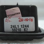 Oriģinālā 2001-2020 Toyota Yaris P9/P13 aizmugurējā virsbūves ventilācijas restīte