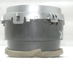 Oriģinālais 2011-2014 Toyota Yaris P13 paneļa ventilācijas caurlaides mehānisms kreisais/labais