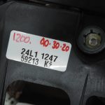Oriģinālā 2005-2020 Toyota Yaris P9/P13 6 pakāpju manuālās pārnesumkārbas pārnesumu svira