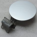 Oriģinālais 2005-2011 Toyota Yaris P9 degvielas uzpildes vāks sudraba krāsā (1E7)