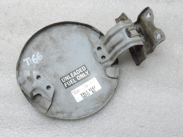 Oriģinālais 2005-2011 Toyota Yaris P9 degvielas uzpildes vāks sudraba krāsā (1E7)