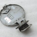 Oriģinālais 2005-2011 Toyota Yaris P9 degvielas uzpildes vāks sudraba krāsā (1E7)