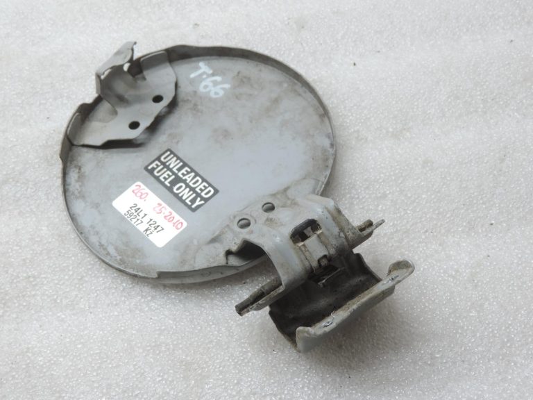 Oriģinālais 2005-2011 Toyota Yaris P9 degvielas uzpildes vāks sudraba krāsā (1E7)