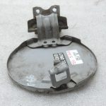 Oriģinālais 2005-2011 Toyota Yaris P9 degvielas uzpildes vāks sudraba krāsā (1E7)