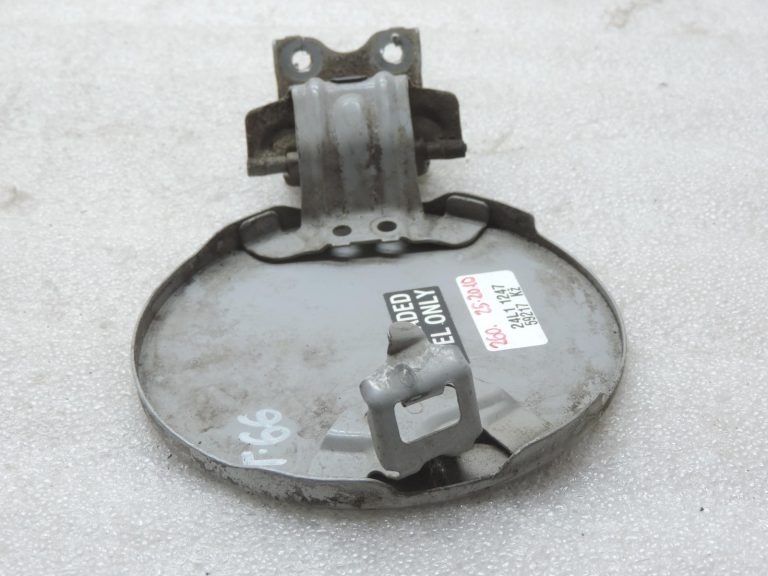 Oriģinālais 2005-2011 Toyota Yaris P9 degvielas uzpildes vāks sudraba krāsā (1E7)