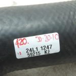 Oriģinālā Toyota RAV4 XA30 2.2 D4D (2ADFTV) uzpildes gaisa šļūtene 1734326040
