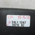 Oriģinālais 2001-2010 Toyota Yaris P9/P1 iekšējais atpakaļskata spogulis 878100D011