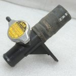 Oriģinālā 2005-2020 Toyota Yaris P9/P13 1.0/1.3 VVT-i radiatora ūdens uzpildes caurule