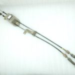 Oriģinālā 2005-2011 Toyota Yaris P9 1.3 VVT-i 5 pakāpju manuālās pārnesumkārbas pārslēgšanas trose