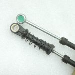 Oriģinālā 2005-2011 Toyota Yaris P9 1.3 VVT-i 5 pakāpju manuālās pārnesumkārbas pārslēgšanas trose