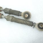 Oriģinālā 2005-2011 Toyota Yaris P9 1.3 VVT-i 5 pakāpju manuālās pārnesumkārbas pārslēgšanas trose