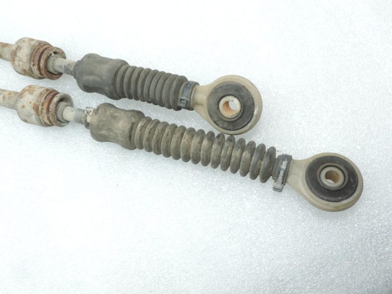 Oriģinālā 2005-2011 Toyota Yaris P9 1.3 VVT-i 5 pakāpju manuālās pārnesumkārbas pārslēgšanas trose
