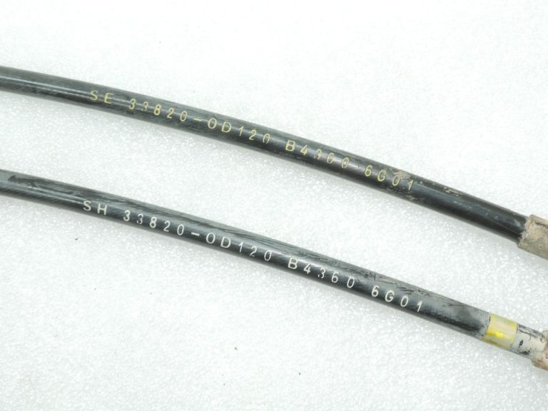 Oriģinālā 2005-2011 Toyota Yaris P9 1.3 VVT-i 5 pakāpju manuālās pārnesumkārbas pārslēgšanas trose