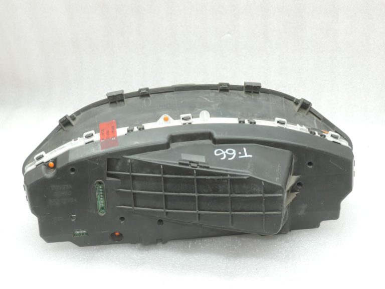 Oriģinālais 2005-2011 Toyota Yaris P9 benzīna instrumentu klastera spidometrs 838000D660