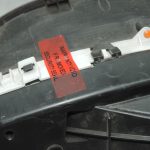 Oriģinālais 2005-2011 Toyota Yaris P9 benzīna instrumentu klastera spidometrs 838000D660