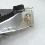 Oriģināls 2005-2011 Toyota Yaris P9 radiatora balsta augšējais priekšējais šķērsstienis sudraba krāsā