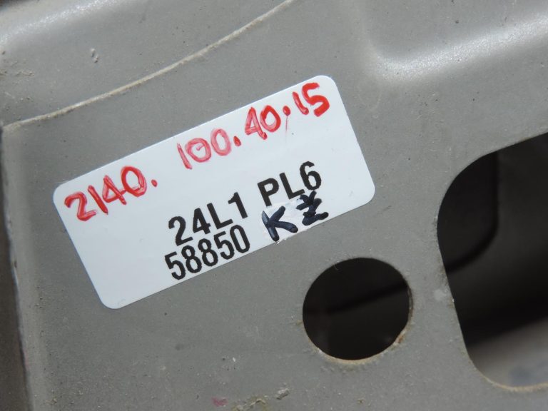 Oriģināls 2005-2011 Toyota Yaris P9 radiatora balsta augšējais priekšējais šķērsstienis sudraba krāsā