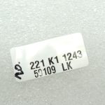 OEM BMW F31 F31LCI G31 G31 G31LC Touring aizmugurējā stikla mazgātāja sprausla 7287291