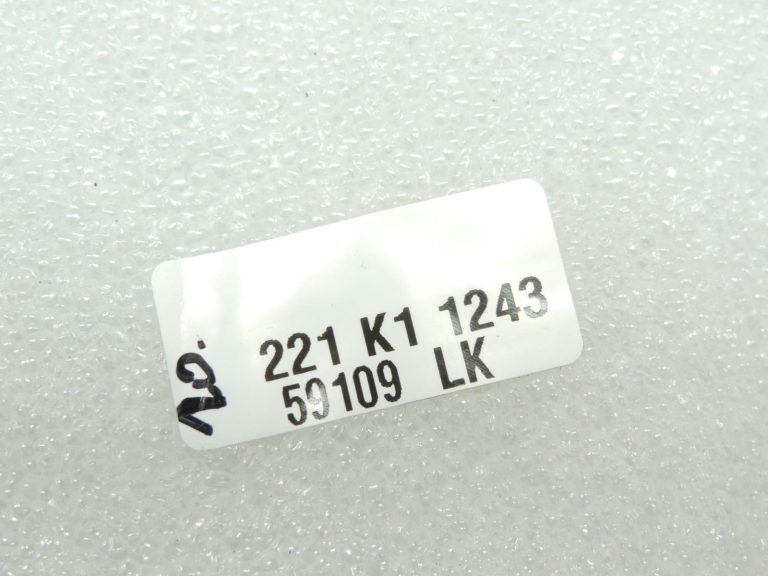 OEM BMW F31 F31LCI G31 G31 G31LC Touring aizmugurējā stikla mazgātāja sprausla 7287291