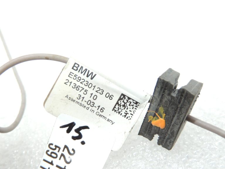 Oriģinālais BMW F31 F31LCI FM antenas kabelis 65209230123 9230123