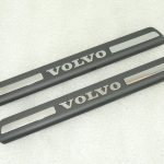 Volvo S80 aizmugurējo durvju sliekšņu apdares komplekts 8659961, 09178406
