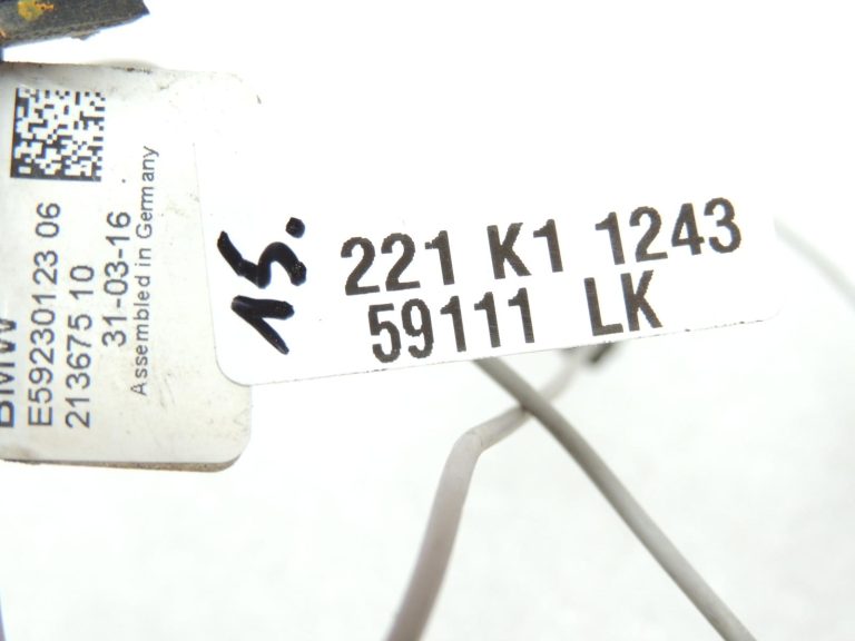 Oriģinālais BMW F31 F31LCI FM antenas kabelis 65209230123 9230123