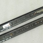 Volvo S80 aizmugurējo durvju sliekšņu apdares komplekts 8659961, 09178406