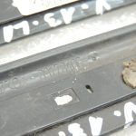 Volvo S80 aizmugurējo durvju sliekšņu apdares komplekts 8659961, 09178406