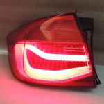 Oriģinālā BMW F30LCI Facelift aizmugurējais kreisais ārējais lukturis 63217372209 7372209