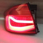 Oriģinālā BMW F30LCI Facelift aizmugurējais kreisais ārējais lukturis 63217372209 7372209