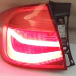 Oriģinālā BMW F30LCI Facelift aizmugurējais kreisais ārējais lukturis 63217372209 7372209