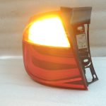Oriģinālā BMW F30LCI Facelift aizmugurējais kreisais ārējais lukturis 63217372209 7372209