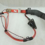 Oriģinālais BMW 5. sērijas F10 F11 F06 akumulatora apakšdaļas kabelis plus 61129150990