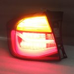 Oriģinālā BMW F30LCI Facelift aizmugurējais kreisais ārējais lukturis 63217372209 7372209
