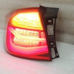 Oriģinālā BMW F30LCI Facelift aizmugurējais kreisais ārējais lukturis 63217372209 7372209