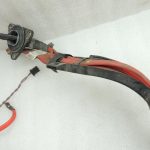 Oriģinālais BMW 5. sērijas F10 F11 F06 akumulatora apakšdaļas kabelis plus 61129150990