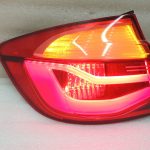 Oriģinālā BMW F30LCI Facelift aizmugurējais kreisais ārējais lukturis 63217372209 7372209