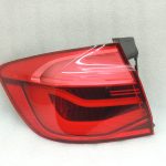 Oriģinālā BMW F30LCI Facelift aizmugurējais kreisais ārējais lukturis 63217372209 7372209