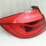 Oriģinālā BMW F30LCI Facelift aizmugurējais kreisais ārējais lukturis 63217372209 7372209